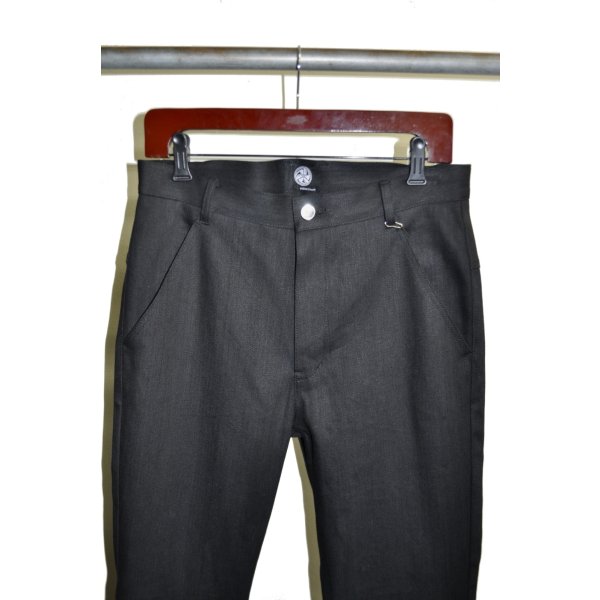 画像2: NOiSECRAFT/Flare Denim Pants