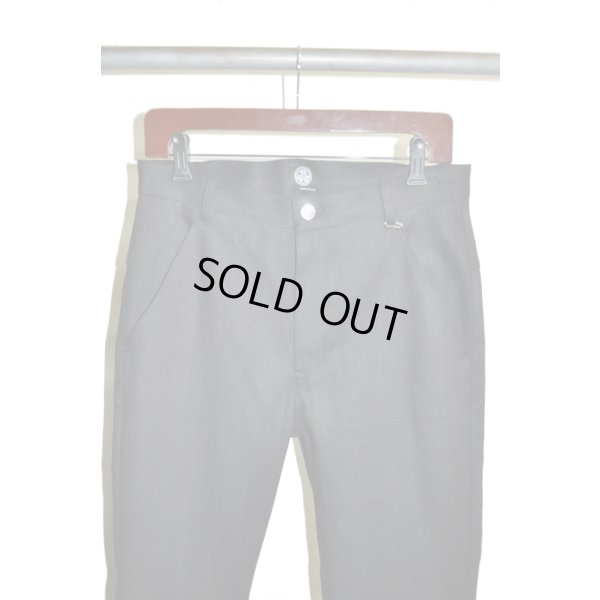 画像2: NOiSECRAFT/Flare Denim Pants