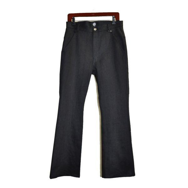 画像1: NOiSECRAFT/Flare Denim Pants