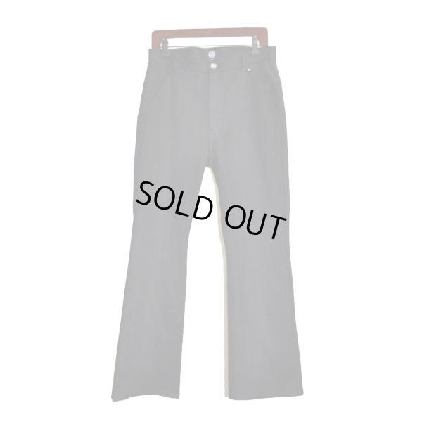 画像1: NOiSECRAFT/Flare Denim Pants