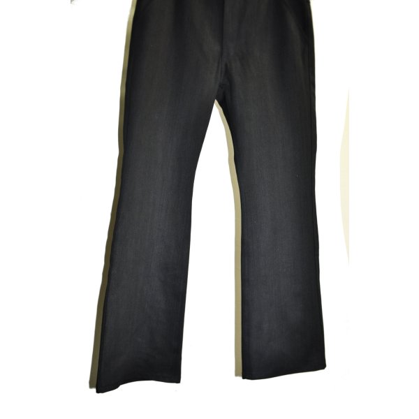画像3: NOiSECRAFT/Flare Denim Pants
