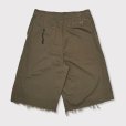 画像2: MINUS / Twist Work Short With Skirt(AGED TWILL) (2)