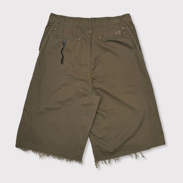 画像2: MINUS / Twist Work Short With Skirt(AGED TWILL)
