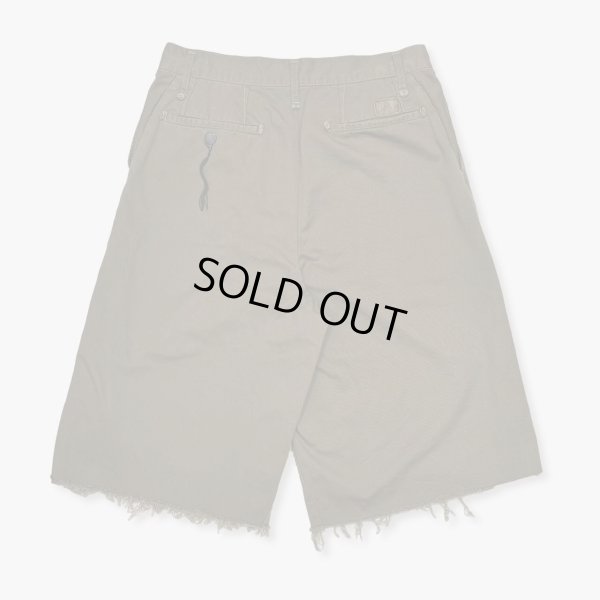 画像2: MINUS / Twist Work Short With Skirt(AGED TWILL)