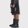 画像4: MINUS / Twist Work Short With Skirt(AGED TWILL) (4)