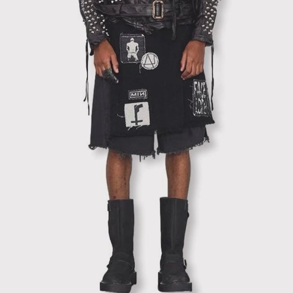 画像3: MINUS / Twist Work Short With Skirt(AGED TWILL)