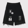 画像1: MINUS / Twist Work Short With Skirt(AGED TWILL) (1)