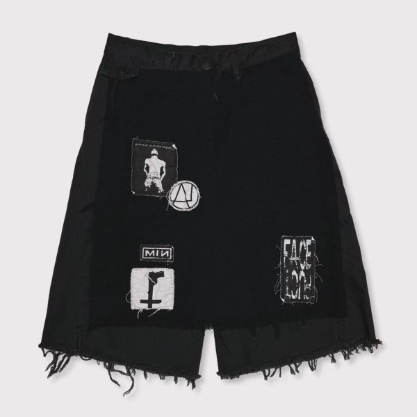 画像1: MINUS / Twist Work Short With Skirt(AGED TWILL)