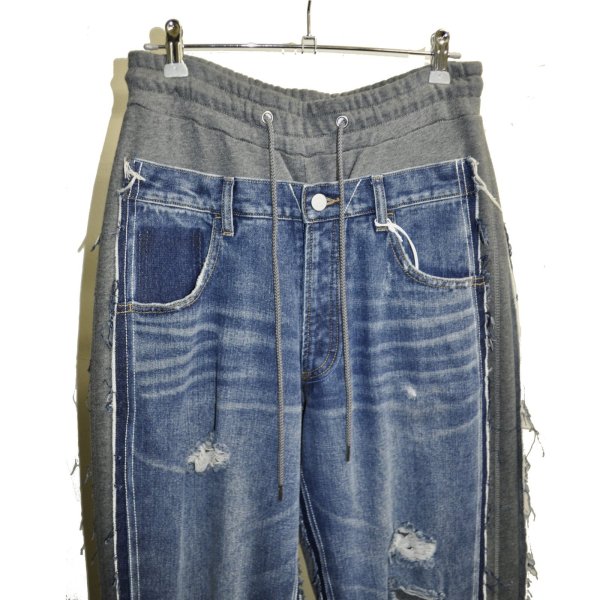 画像2: 1691/Sweat Pants × Denim