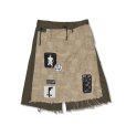 画像1: MINUS / Twist Work Short With Skirt(AGED TWILL) (1)