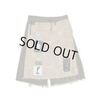 MINUS / Twist Work Short With Skirt(AGED TWILL)