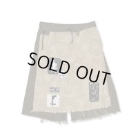 MINUS / Twist Work Short With Skirt(AGED TWILL)