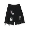 画像1: MINUS / Twist Work Short With Skirt(AGED TWILL) (1)