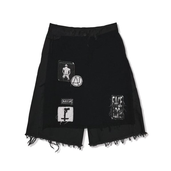 画像1: MINUS / Twist Work Short With Skirt(AGED TWILL)