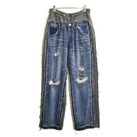 1691/Sweat Pants × Denim
