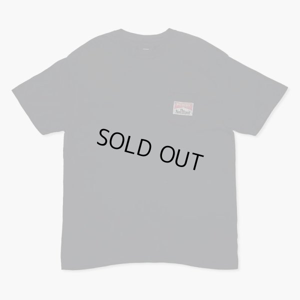 画像1: MINUS/Bootleg Pocket Tee(Nothing)