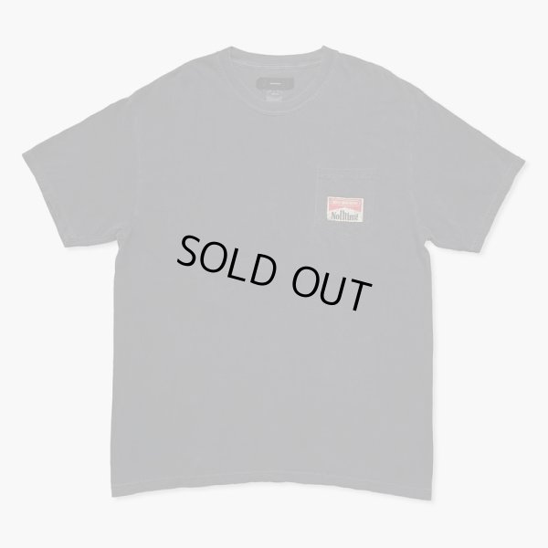 画像1: MINUS/Bootleg Pocket Tee(Nothing)