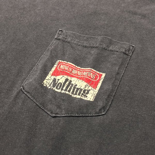 画像3: MINUS/Bootleg Pocket Tee(Nothing)