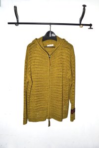 SYUMAN. / Crochet Hoodie