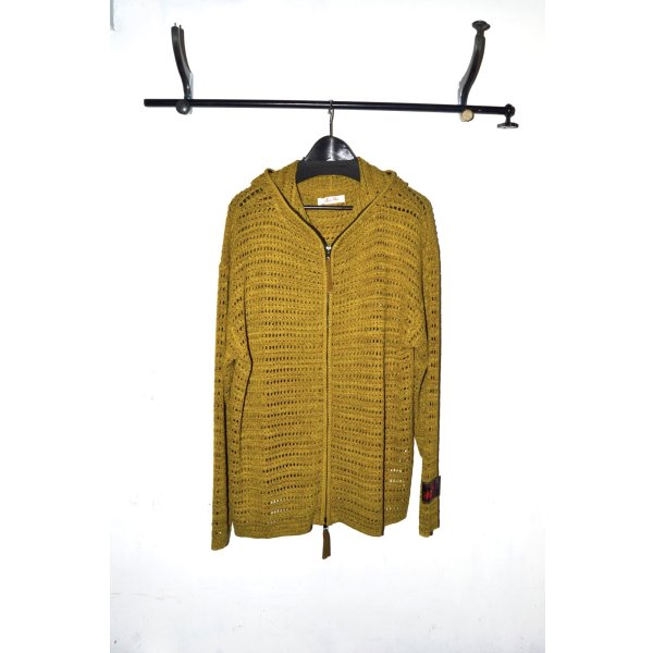 画像1: SYUMAN. / Crochet Hoodie