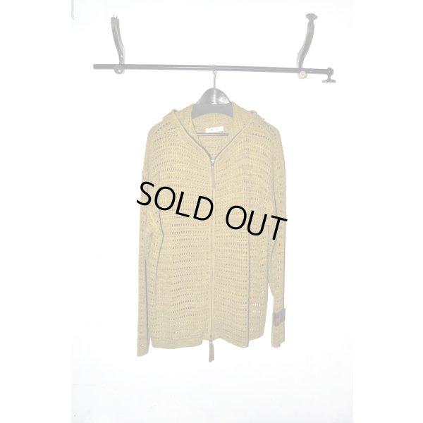 画像1: SYUMAN. / Crochet Hoodie