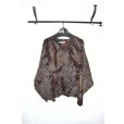 画像1: SYUMAN. / Covered Doubleface Uncut Tops (1)