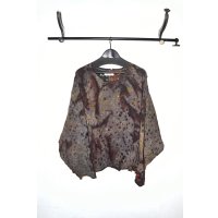 SYUMAN. / Covered Doubleface Uncut Tops
