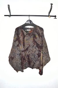 SYUMAN. / Covered Doubleface Uncut Tops