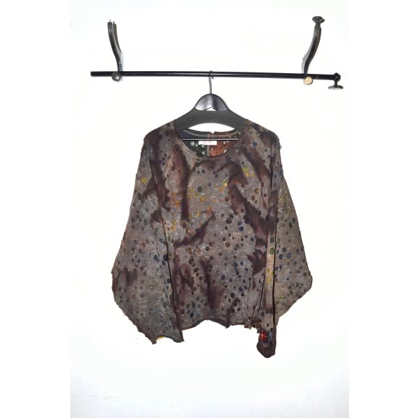 画像1: SYUMAN. / Covered Doubleface Uncut Tops