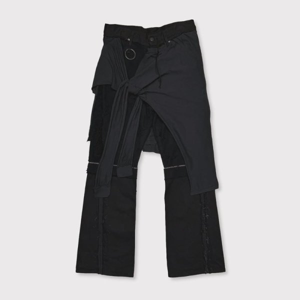 画像1: MINUS / Twist Seam Lot.20746 BORO CRUST With Wrapped