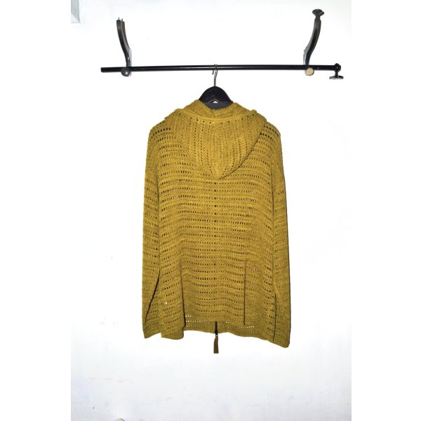 画像2: SYUMAN. / Crochet Hoodie