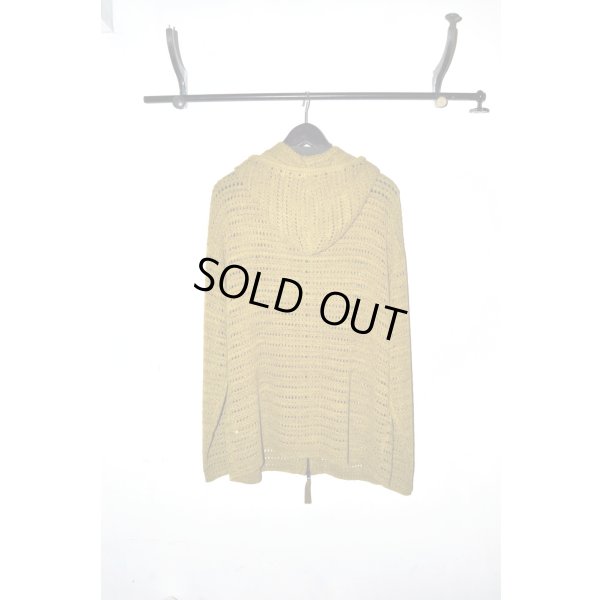 画像2: SYUMAN. / Crochet Hoodie
