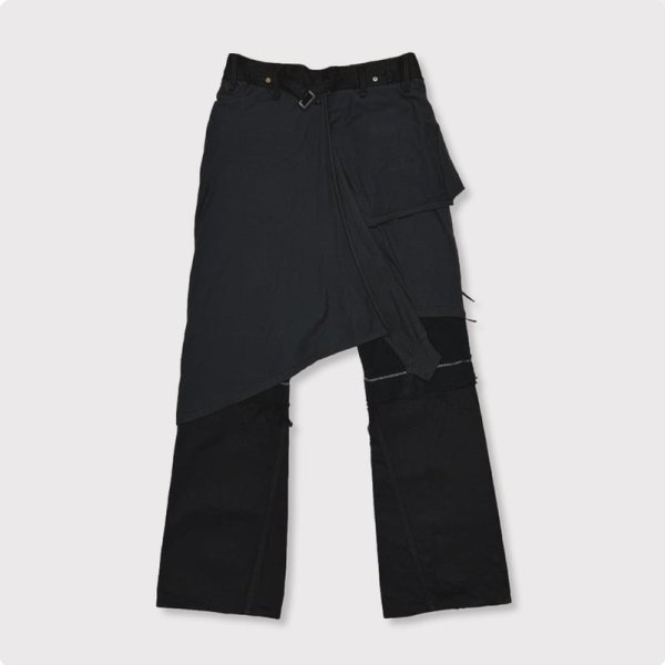 画像2: MINUS / Twist Seam Lot.20746 BORO CRUST With Wrapped