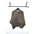 画像2: SYUMAN. / Covered Doubleface Uncut Tops (2)