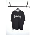 画像1: el conductorH / Metal Logo Print T-shirt (1)