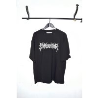 el conductorH / Metal Logo Print T-shirt