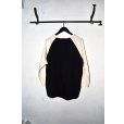 画像2: el conductorH / Raglan Sleeve Heart Tribal Print T-shirt (2)