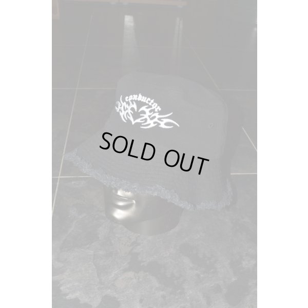 画像1: el conductorH / Heart Tribal Embroidered Bucket Hat