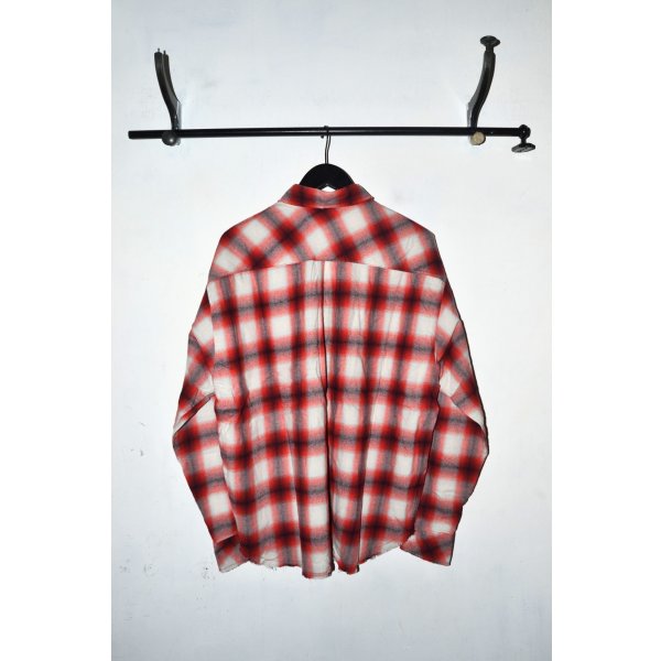 画像2: ROOT GATE / Distressed Ombre Shirts