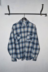 ROOT GATE / Distressed Ombre Shirts