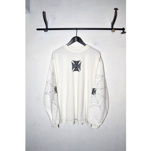 画像1: ROOT GATE / Web-Ironcross L/S