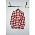 画像1: ROOT GATE / Distressed Ombre Shirts (1)