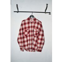 ROOT GATE / Distressed Ombre Shirts