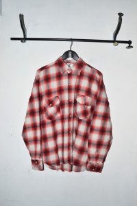 ROOT GATE / Distressed Ombre Shirts