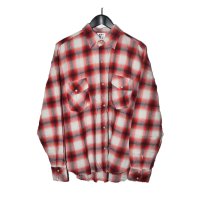 ROOT GATE / Distressed Ombre Shirts
