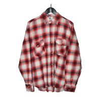 ROOT GATE / Distressed Ombre Shirts