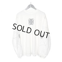 ROOT GATE / Web-Ironcross L/S