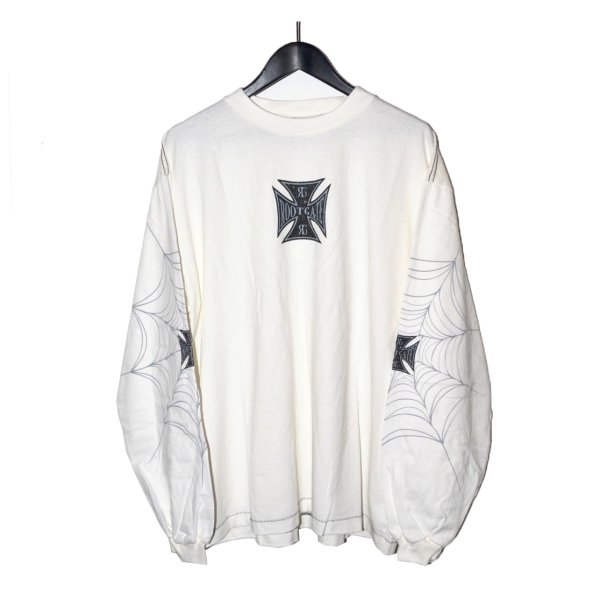 画像1: ROOT GATE / Web-Ironcross L/S