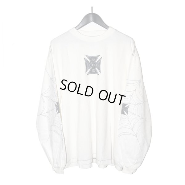 画像1: ROOT GATE / Web-Ironcross L/S