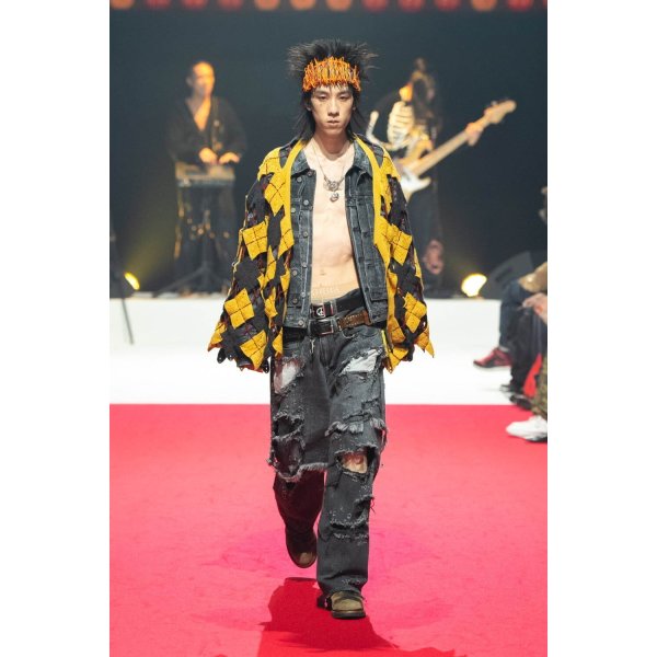 画像3: SEVESKIG / Re:Layerd 5P Denim Jacket